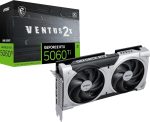 MSI GeForce RTX 5060 Ti 8G Serie | VENTUS 2X OC PLUS & GAMING TRIO OC | 8GB GDDR7 | PCIe 5.0