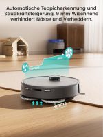 Lefant M3 Serie Saug- und Wischroboter mit dToF LiDAR-Navigation, automatischer Reinigungsstation und intelligenter Hinderniserkennung – Bild 9