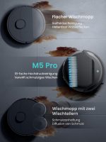 Lefant M5 Pro Saug- und Wischroboter mit Multifunktions-Basisstation, 18.000 Pa Saugkraft und dToF-Lasernavigation – Bild 4