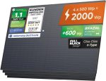 Solarway Hochleistungs-Bifazial-Solarpanel-Serie – N-Type-Technologie (460W & 500W) – Bild 2