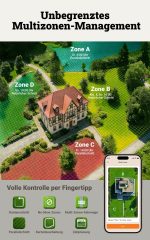 WORX Landroid Vision Cloud 4WD Mähroboter mit KI-Hinderniserkennung, RTK-Cloud-Navigation und automatischer Kartierung – Bild 7