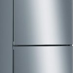 Bosch KGV33VLEAS Kühlschrank, Gefrierschrank, Niedrig, Freistehend, 288 L – Kalt Gebrüht – L 60 Cm X H 176 Cm – Edelstahl