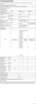 Bosch KGV33VLEAS Kühlschrank, Gefrierschrank, Niedrig, Freistehend, 288 L – Kalt Gebrüht – L 60 Cm X H 176 Cm – Edelstahl