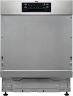AEG FEE83806PM Integrierter-Geschirrspüler / 60Cm / Comfortlift - Hebefunktion / D / Energiesparend / Maxiflex Besteckschublade / Beladungserkennung / Display / Startzeitvorwahl / Extra Leise