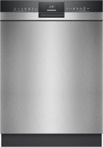 Siemens SN43ES22AE, Iq300 Smarter Geschirrspüler, Unterbau-Spülmaschine, 60 Cm, Made in Germany, Besteckkorb, Automatische Türöffnung, Dreifach Rackmatic, Besonders Leise, Variospeed, Aquastop