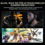 GIGABYTE Radeon RX 9070 XT Gaming OC 16GB | GV-R9070XTGAMING OC-16GD | 16GB GDDR6 | PCIe 5.0 | WINDFORCE Kühlung – Bild 4