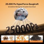 Roborock Qrevo Edge 2 und Qrevo Edge S5A Serie Saug- und Wischroboter mit HyperForce-Saugkraft, FlexiArm-Technologie und intelligenter Reinigungsstation - Image 2
