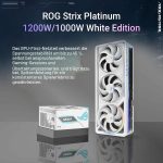 ASUS ROG Astral GeForce RTX 5080 16GB GDDR7 White OC Edition | ROG-ASTRAL-RTX5080-O16G-WHITE | Blackwell | Whiteout Build – Bild 6
