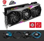 MSI GeForce RTX 4080 16GB Gaming X Trio Grafikkarte (4719072965440) – Bild 4