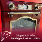 Kaiser Empire EH 6355 Einbaubackofen | 60cm | 67L | Katalyse-Selbstreinigung | Drehspieß – Bild 2