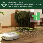iRobot Roomba Combo 405 Saug- und Wischroboter mit AutoWash-Station, 7.000 Pa Saugkraft und SmartScrub-Technologie – Bild 6