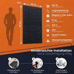 Solarway Hochleistungs-Bifazial-Solarpanel-Serie – N-Type-Technologie (460W & 500W) – Bild 6