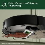 iRobot Roomba Combo 505 Saug- und Wischroboter mit AutoWash-Station, 7.000 Pa Saugkraft und SmartScrub-Technologie – Bild 5