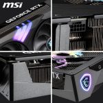 MSI GeForce RTX 5070 12G Serie | Gaming Trio, Shadow 2X & VENTUS | 12GB GDDR7 | Blackwell Architektur – Bild 7