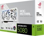 ASUS ROG Astral GeForce RTX 5080 16GB GDDR7 White OC Edition | ROG-ASTRAL-RTX5080-O16G-WHITE | Blackwell | Whiteout Build – Bild 19