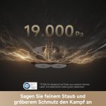 dreame L40s und L50s Pro Ultra Serie Saug- und Wischroboter mit Vormax-Saugkraft, Heißwasser-Selbstreinigung und intelligenter Navigation – Bild 3