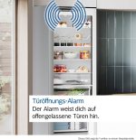 Bosch Serie 6 Kühl-Gefrierkombination | Freistehend mit VitaFresh & LowFrost (201 x 60 cm) – Bild 4