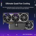 ASUS ROG Astral GeForce RTX 5080 OC Edition | 16GB GDDR7 | 90YV0LV0-M0NA00 | PCIe 5.0 | Quad-Fan 3.8-Slot – Bild 2