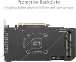ASUS Radeon RX 7600 & AI PRO Grafikkarte | 8GB & 32GB GDDR6 | PCIe Dual & Blower Design – Bild 4
