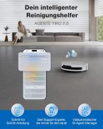 ECOVACS Deebot X12 Serie Saug- und Wischroboter mit FocusJet Fleckenvorlösung, OZMO Roller 3.0 und AIVI 3D 4.0 Hinderniserkennung – Bild 10