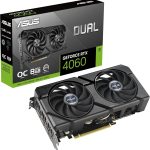 ASUS GeForce RTX 4060 & 4060 Ti Dual Evo OC Grafikkarte (RTX 4060 8G DUAL EVO OC / RTX 4060 TI 8G DUAL EVO OC)