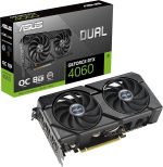 ASUS GeForce RTX 4060 & 4060 Ti Dual Evo OC Grafikkarte (RTX 4060 8G DUAL EVO OC / RTX 4060 TI 8G DUAL EVO OC)