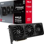 ASUS Radeon RX 9070 & 9070 XT Serie | Prime & TUF Gaming | 16GB GDDR7 | PCIe 5.0 | Axial-Tech
