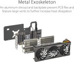 ASUS TUF Gaming AMD Radeon RX 7900 XTX OC Edition 24GB GDDR6 | TUF-RX7900XTX-O24G-GAMING | 3.63-Slot | 4K & 8K Gaming – Bild 6