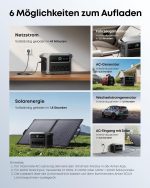 Anker Solix C1000 Gen 2 Tragbare Powerstation-Serie – 1024Wh LiFePO4 Powerstation & Solargenerator-Sets – Bild 5