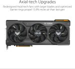 ASUS TUF Gaming Radeon RX 7900 XT 20GB & RX 7900 XTX 24GB OC Edition | RDNA 3 | 4K & 8K Gaming – Bild 2