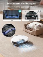 Lefant M3 und M5 Max Serie Saug- und Wischroboter mit dToF LiDAR-Navigation, automatischer Reinigungsstation und intelligenter Hinderniserkennung - Image 6