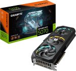 Gigabyte GeForce RTX 5070 GAMING OC 12G | GV-N5070GAMING OC-12GD | 12GB GDDR7 | PCIe 5.0 | WINDFORCE