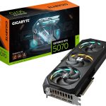 Gigabyte GeForce RTX 5070 GAMING OC 12G | GV-N5070GAMING OC-12GD | 12GB GDDR7 | PCIe 5.0 | WINDFORCE