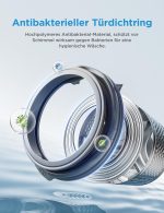 Midea V3 Frontlader Waschmaschine | 8kg - 10kg | 1400 U/Min | Dampffunktion | Klasse A-10% – Bild 6