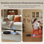 Roborock Qrevo Saug- und Wischroboter | 8.000 Pa Saugkraft, Anti-Tangle-Bürste, LiDAR-Navigation, All-in-One Station (QV 35A Set) – Bild 7
