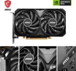 MSI GeForce RTX 4060 Ventus 2X & Gaming X | 8GB GDDR6 | Ada Lovelace | DLSS 3 | 1080p Gaming – Bild 2