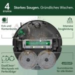iRobot Roomba Combo 505 Saug- und Wischroboter mit AutoWash-Station, 7.000 Pa Saugkraft und SmartScrub-Technologie – Bild 2
