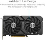 ASUS Radeon RX 7600 & AI PRO Grafikkarte | 8GB & 32GB GDDR6 | PCIe Dual & Blower Design – Bild 2