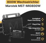 Solakon 900W Balkonkraftwerk-Serie – Komplette Solaranlage mit 800W Wechselrichter & bifazialen Modulen – Bild 6