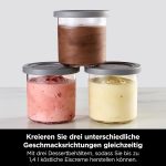 Ninja CREAMi Eismaschine | Dessertmaker mit 7 Programmen & 1,4L Kapazität (2 oder 3 Becher) – Bild 3