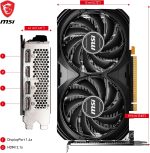 MSI GeForce RTX 4060 Ventus 2X & Gaming X | 8GB GDDR6 | Ada Lovelace | DLSS 3 | 1080p Gaming – Bild 9