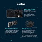 ASUS Dual GeForce RTX 5060 Ti OC Edition | 16GB GDDR7 | PCIe 5.0 | 2.5-Slot Design | DUAL-RTX5060TI-O16G – Bild 3