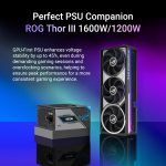 ASUS ROG Astral GeForce RTX 5080 OC Edition | 16GB GDDR7 | 90YV0LV0-M0NA00 | PCIe 5.0 | Quad-Fan 3.8-Slot – Bild 6