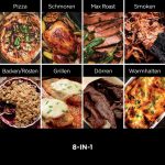 Ninja Outdoor-Pizzaofen & Heißluftfritteuse-Serie – 4-in-1 & 8-in-1 multifunktionale Outdoor-Kochlösungen - Image 5