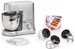 Moulinex Masterchef Grande QA810D Küchenmaschine | 1500W | 6,7L Edelstahlschüssel | 8 Stufen – Bild 2