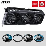MSI GeForce RTX 5070 Ti 16G Shadow 3X OC | 16GB GDDR7 | V531-085R | Blackwell Architektur | Triple-Fan – Bild 5