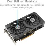 ASUS Radeon RX 7600 & AI PRO Grafikkarte | 8GB & 32GB GDDR6 | PCIe Dual & Blower Design – Bild 3