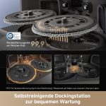 dreame L40s und L50s Pro Ultra Serie Saug- und Wischroboter mit Vormax-Saugkraft, Heißwasser-Selbstreinigung und intelligenter Navigation – Bild 8