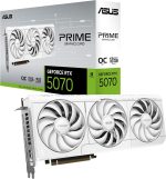 ASUS Prime GeForce RTX 5070 White OC Edition 12GB GDDR7 Grafikkarte (PRIME-RTX5070-O12G-WHITE)