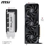 MSI GeForce RTX 5070 Ti 16G Shadow 3X OC | 16GB GDDR7 | V531-085R | Blackwell Architektur | Triple-Fan – Bild 7